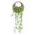 Planta suspendata artificiala Atmosphera Eucalyptus Zea, in cos impletit, 26x11x26 cm, verde Household NewTrend