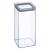 Cutie depozitare patrata 5Five PS, 1.5 litri, 10x10x20 cm, transparent Household NewTrend