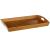 Tava servire 5Five dreptunghiulara din bambus, 44x29 cm, maro natur Household NewTrend