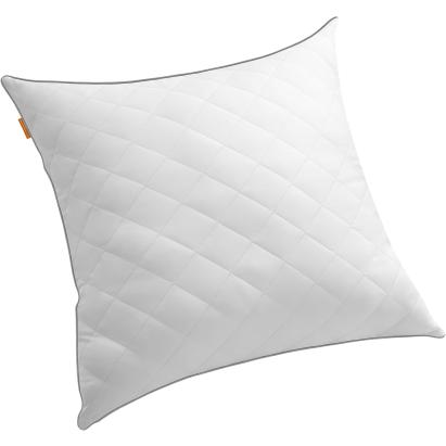 SONGMICS Perna reversibila cu 2 fete pentru iarna sau vara, 80x80 cm, umplutura 1200 g, alb Household NewTrend