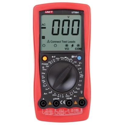 Multimetru digital UT58A UNI-T SafetyGuard Surveillance
