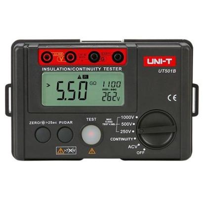 Multimetru digital rezistenta izolatie UT501B SafetyGuard Surveillance