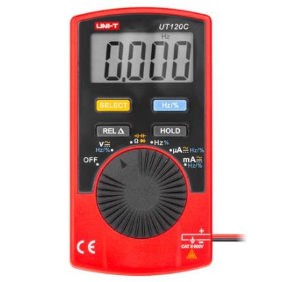 Multimetru digital UT120C SafetyGuard Surveillance
