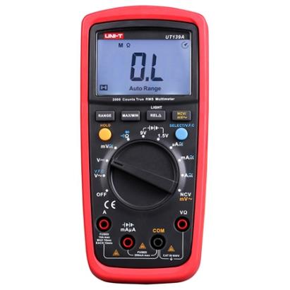 Multimetru digital universal UT139A UNI-T SafetyGuard Surveillance
