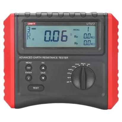 Multimetru rezistenta impamantare UT572 UNI-T SafetyGuard Surveillance