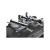 Set suporturi schiuri snowboard auto pentru bare transversale 560 mm Cod: 5670-56 Automotive TrustedCars