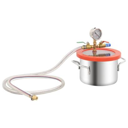 Cameră de vid, 3,7 L, oțel inoxidabil GartenMobel Dekor