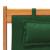 Scaune de plajă pliante, 2 buc., verde, material textil GartenMobel Dekor