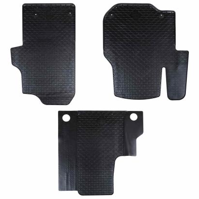 Covor pentru mașină 3 pcs Negru VW CRAFTER , TGE TPE GartenMobel Dekor