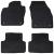 Covor pentru mașină 4 pcs Negru VW T-CROSS TPE GartenMobel Dekor