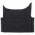 Covor pentru mașină 3 pcs Negru Iveco DAILY TPE GartenMobel Dekor