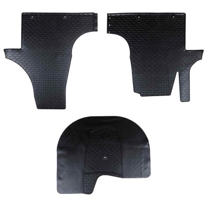 Covor pentru mașină 3 pcs Negru VW T5 , T6 , pentru MULTIVAN GartenMobel Dekor