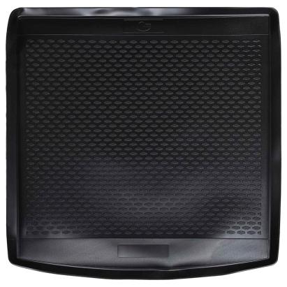 Covor de portbagaj Negru VW GOLF V, VI, VII VARIANT Cauciuc GartenMobel Dekor