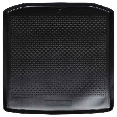 Covor de portbagaj Negru TPE GartenMobel Dekor