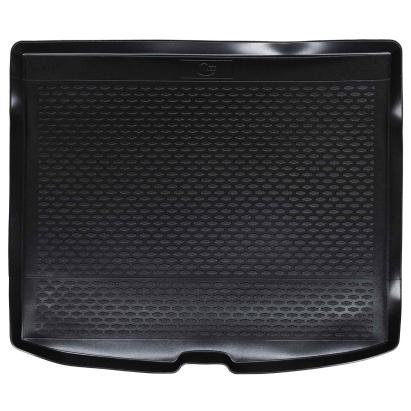 Covor de portbagaj Negru potrivit pentru VOLVO XC60 Cauciuc GartenMobel Dekor