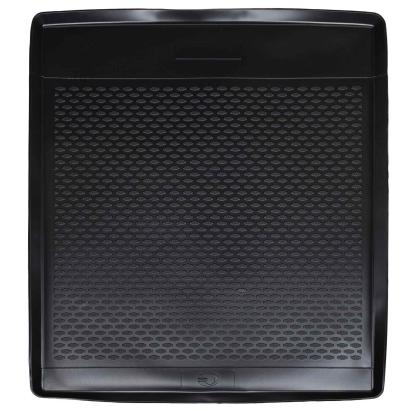 Covor de portbagaj Negru ŠKODA SUPERB III 2015- Combi Cauciuc GartenMobel Dekor