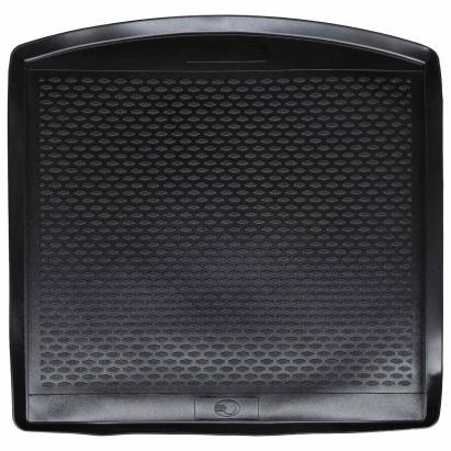 Covor de portbagaj Negru TPE GartenMobel Dekor