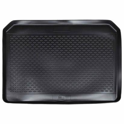 Covor de portbagaj Negru potrivit pentru PEUGEOT 2008 TPE GartenMobel Dekor