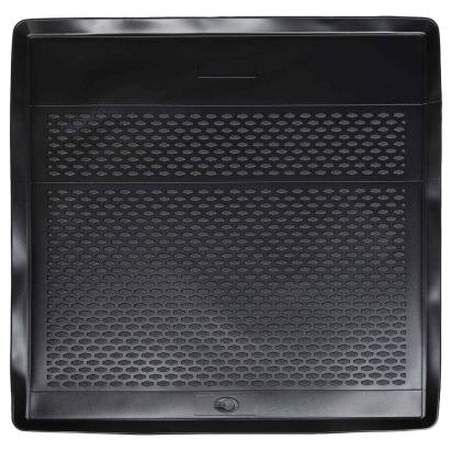 Covor de portbagaj Negru potrivit pentru PEUGEOT 308 SW Cauciuc GartenMobel Dekor