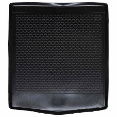 Covor de portbagaj Negru potrivit pentru MAZDA 6 SEDAN TPE GartenMobel Dekor