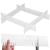 Organizator pentru sertar cu 4 separatoare, 46x7cm, alb Household NewTrend