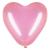 Set 50 baloane pentru petrecere in forma de inima, 30cm, roz Household NewTrend