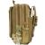 Borseta sport de brau, impermeabila, cu prindere la curea, 18x12x5cm, verde camuflaj Household NewTrend