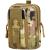 Borseta sport de brau, impermeabila, cu prindere la curea, 18x12x5cm, verde camuflaj Household NewTrend