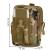 Borseta sport de brau, impermeabila, cu prindere la curea, 18x12x5cm, verde camuflaj Household NewTrend