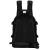 Rucsac militar pentru drumetie, impermeabil, compartimentat, 35L, negru Household NewTrend
