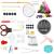 Set articole de cusut cu geanta de depozitare, 183 piese Household NewTrend