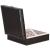 (DL) Cutie depozitare si organizare bijuterii, MDF, piele ecologica, 26 x 26 x 8,5cm, negru sarpe Household NewTrend