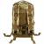 Rucsac militar pentru drumetie, impermeabil, ultra usor, 4 compartimente, culoare camuflaj Household NewTrend