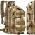 Rucsac militar pentru drumetie, impermeabil, ultra usor, 4 compartimente, culoare camuflaj Household NewTrend