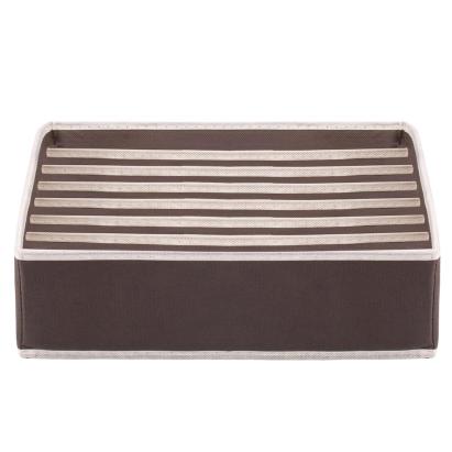 Organizator Sersimo sertar pentru sosete, 7 compartimente, maro Household NewTrend