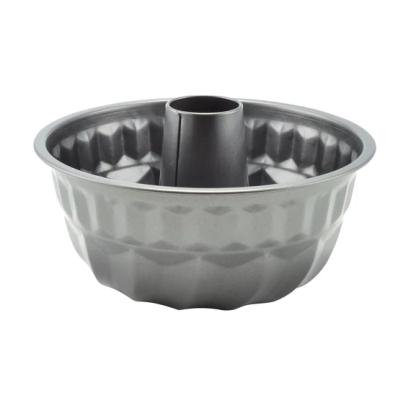Formă de chec tip guguluf cu strat antiaderent – 23 cm (oțel), 9,6 cm înălțime Handy KitchenServ