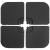 Suport baza umbrela 103x103cm, cu 4 elementi, umplere cu apa sau nisip Household NewTrend