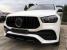 Grila Centrala Mercedes GLE SUV W167 V167 GLE Coupe C167 Sport Package (2019-Up) GTR Panamericana Design Negru Performance AutoTuning