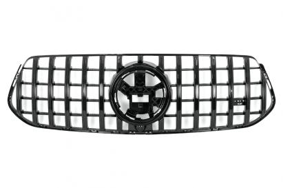Grila Centrala Mercedes GLE SUV W167 V167 GLE Coupe C167 Sport Package (2019-Up) GTR Panamericana Design Negru Performance AutoTuning