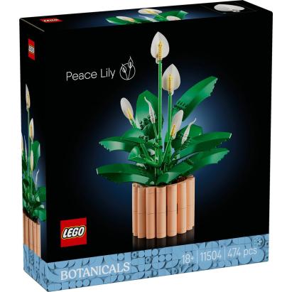 LEGO BOTANICALS CRINUL PACII 11504 SuperHeroes ToysZone
