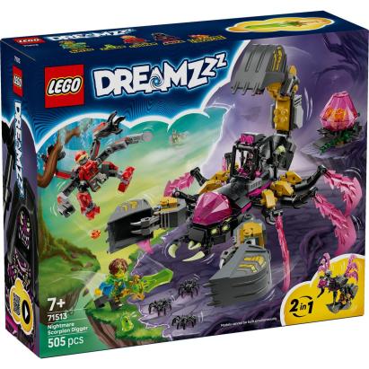 LEGO DREAMZZZ EXCAVATOR SCORPION DE COSMAR 71513 SuperHeroes ToysZone
