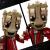 LEGO MARVEL GROOT IN UNIFORMA RAVAGER 76341 SuperHeroes ToysZone