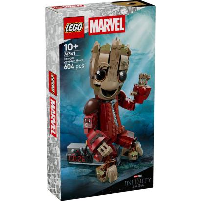 LEGO MARVEL GROOT IN UNIFORMA RAVAGER 76341 SuperHeroes ToysZone