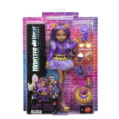 MONSTER HIGH PAPUSA CLAWDEEN WOLF CU ACCESORII SuperHeroes ToysZone
