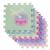 Covor tip puzzle, pentru copii, spuma EVA, 25 piese, 30x30 cm, Isotrade GartenVIP DiyLine