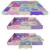 Covor tip puzzle, pentru copii, spuma EVA, 25 piese, 30x30 cm, Isotrade GartenVIP DiyLine