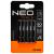 Set varfuri, biti, de impact, Torx, 1/4", 5 buc, T25x50 mm, Neo GartenVIP DiyLine
