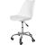 Scaun de birou pentru copii, rotativ, alb, max 125 kg, 44x40x80/90 cm GartenVIP DiyLine