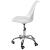 Scaun de birou pentru copii, rotativ, alb, max 125 kg, 44x40x80/90 cm GartenVIP DiyLine