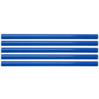 Baton silicon pentru pistol lipit, albastru, 24 buc, 7x100 mm GartenVIP DiyLine